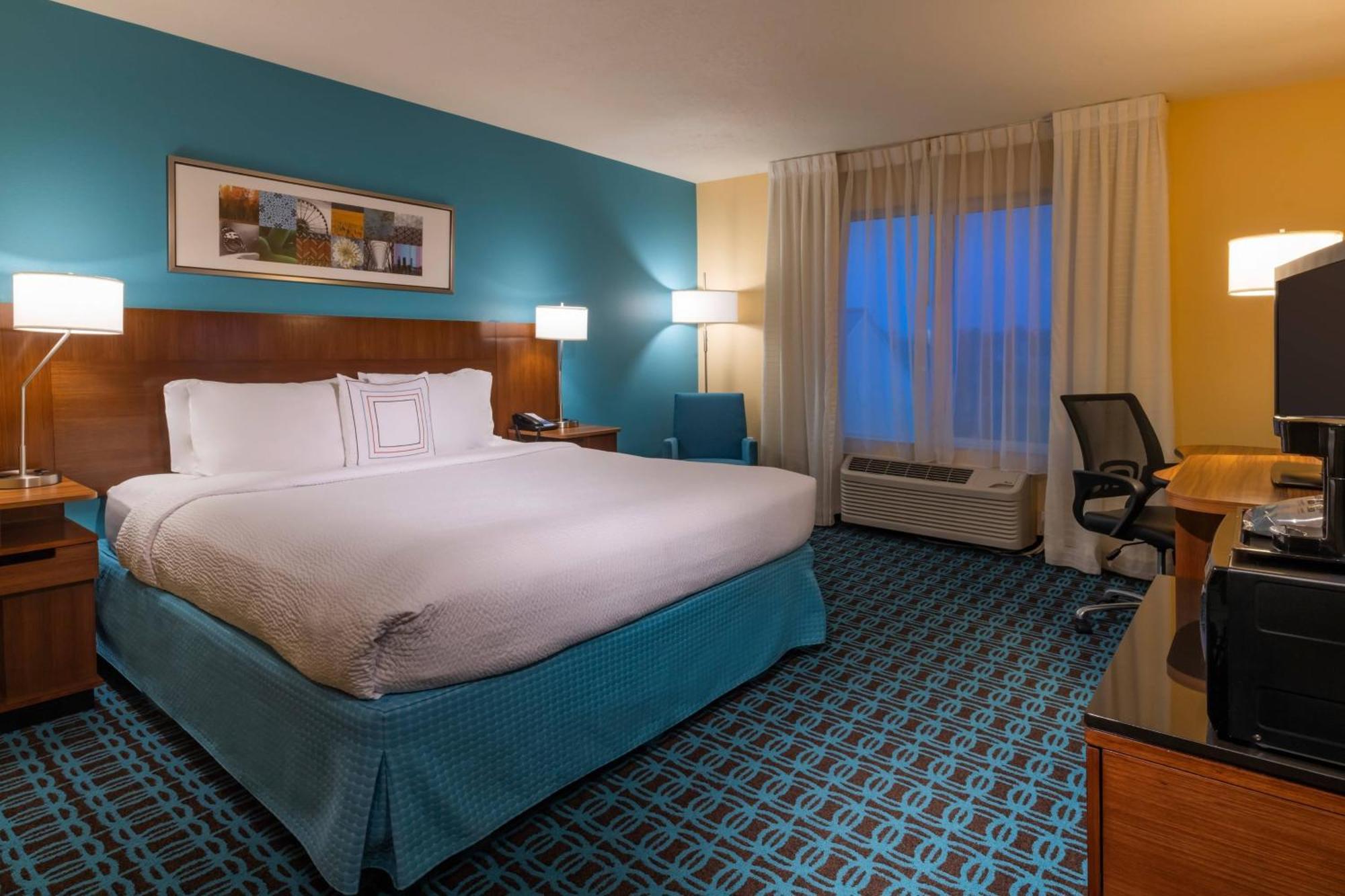 Fairfield Inn Salt Lake City South Мюррей Экстерьер фото