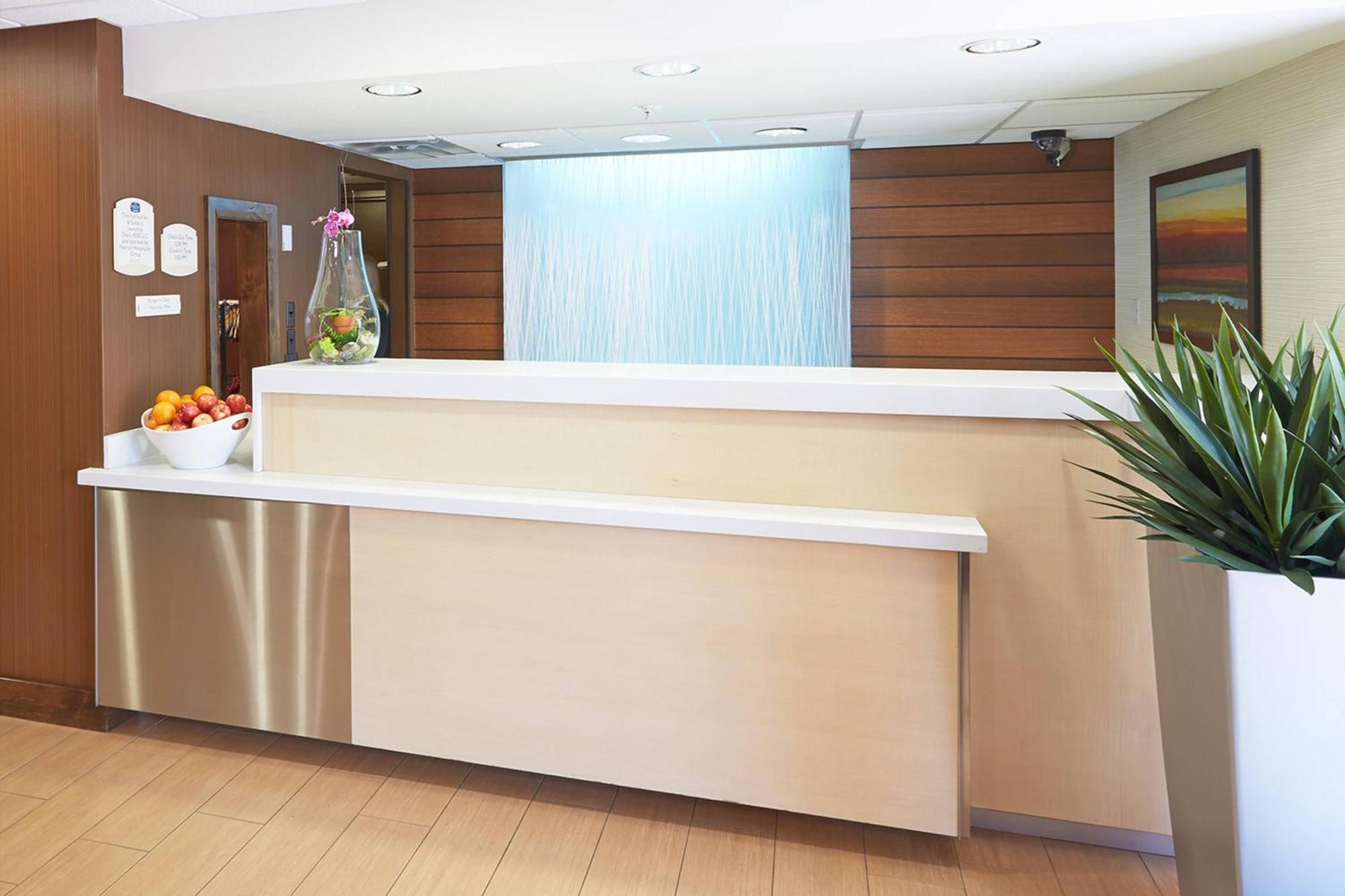 Fairfield Inn Salt Lake City South Мюррей Экстерьер фото