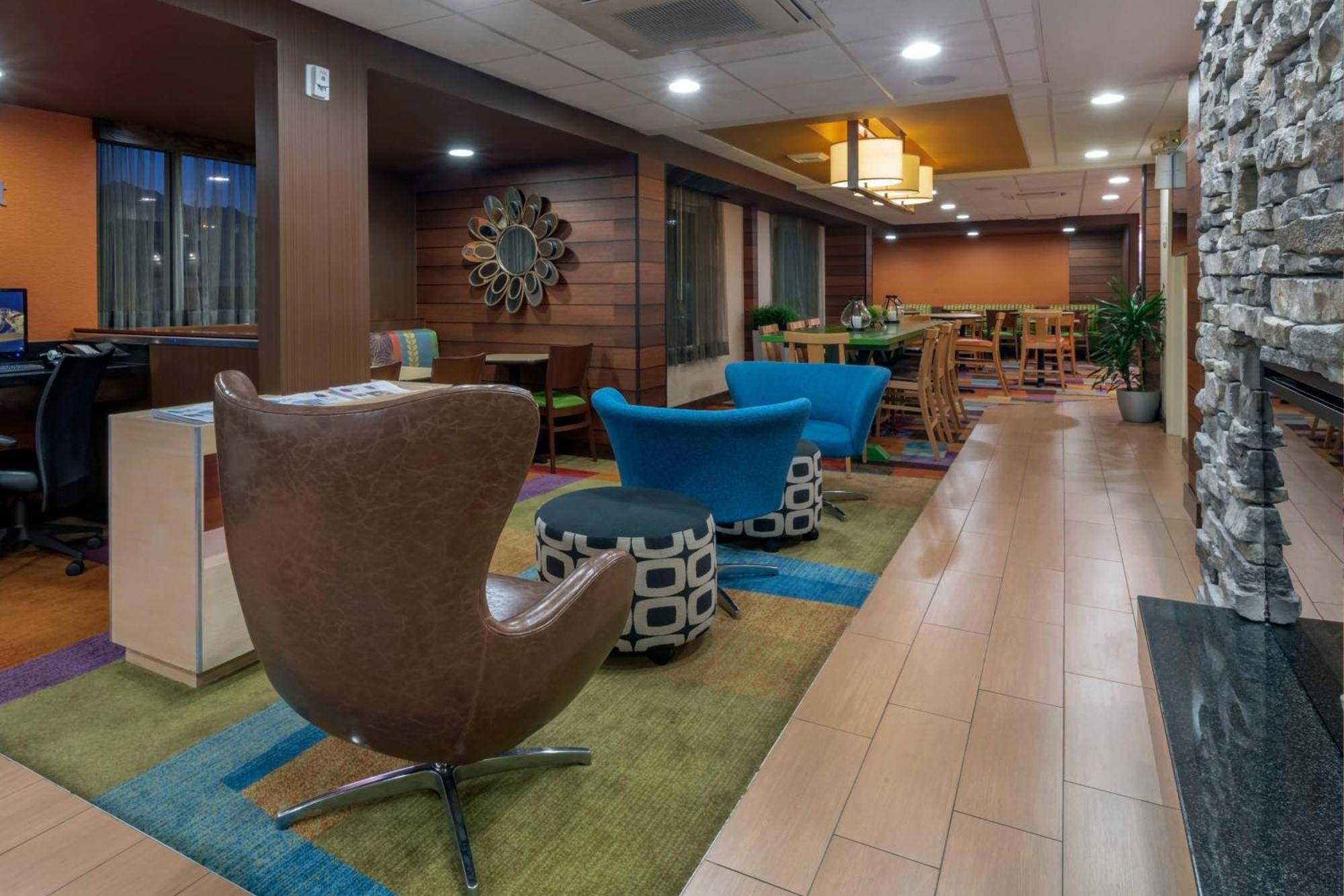 Fairfield Inn Salt Lake City South Мюррей Экстерьер фото