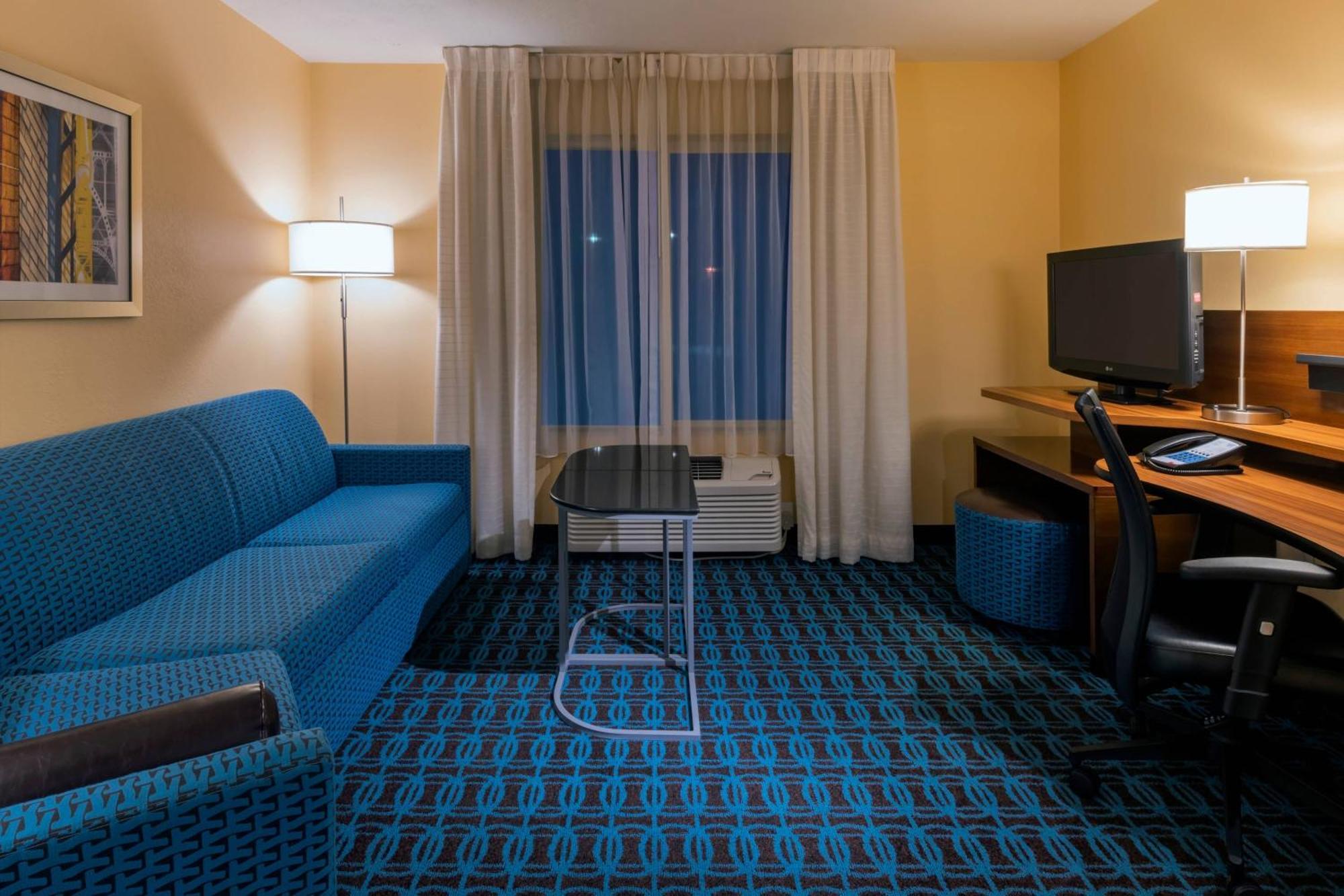 Fairfield Inn Salt Lake City South Мюррей Экстерьер фото