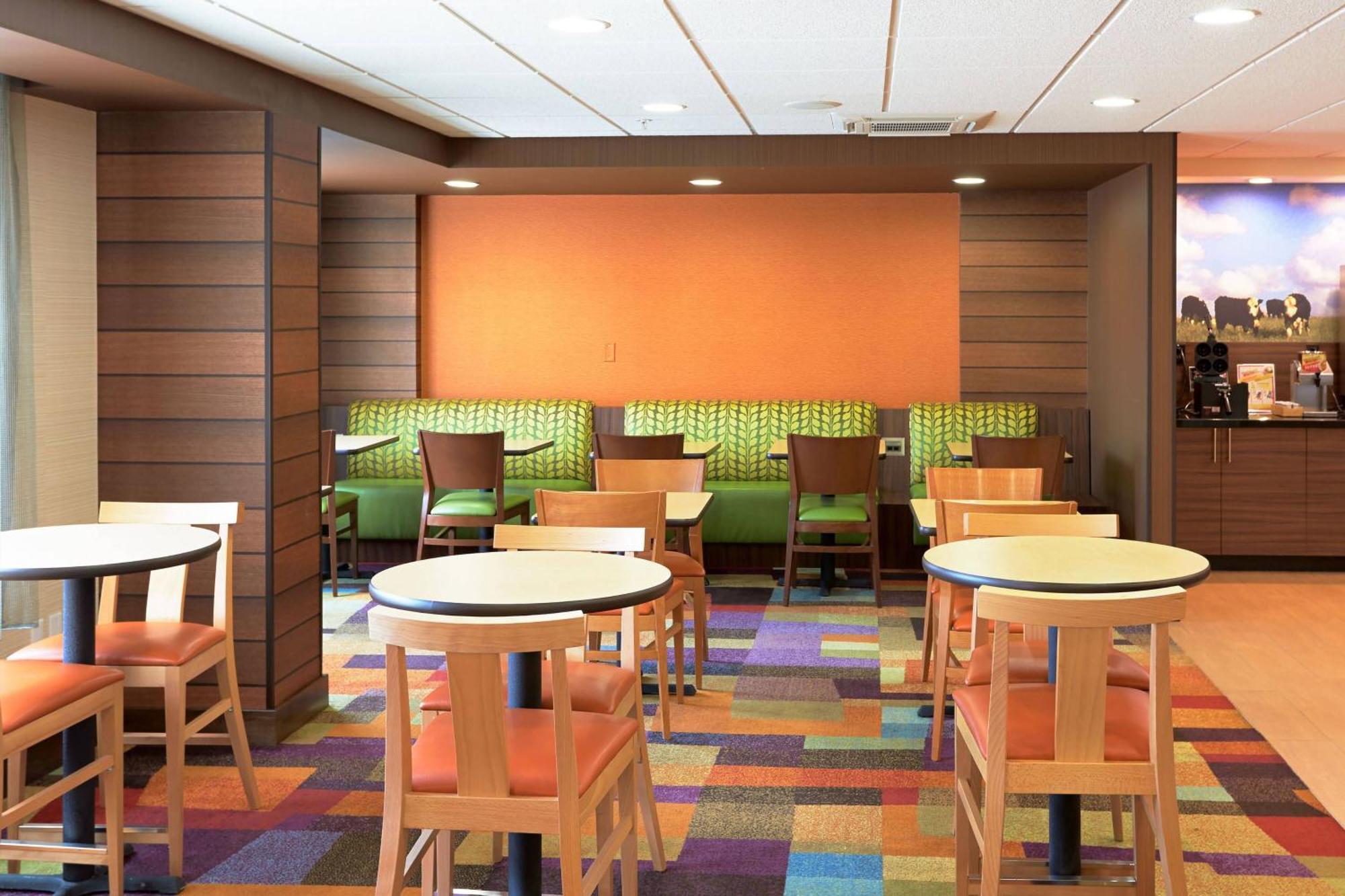 Fairfield Inn Salt Lake City South Мюррей Экстерьер фото