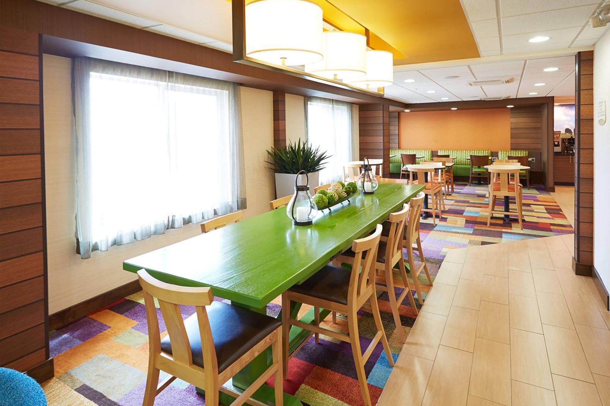 Fairfield Inn Salt Lake City South Мюррей Экстерьер фото