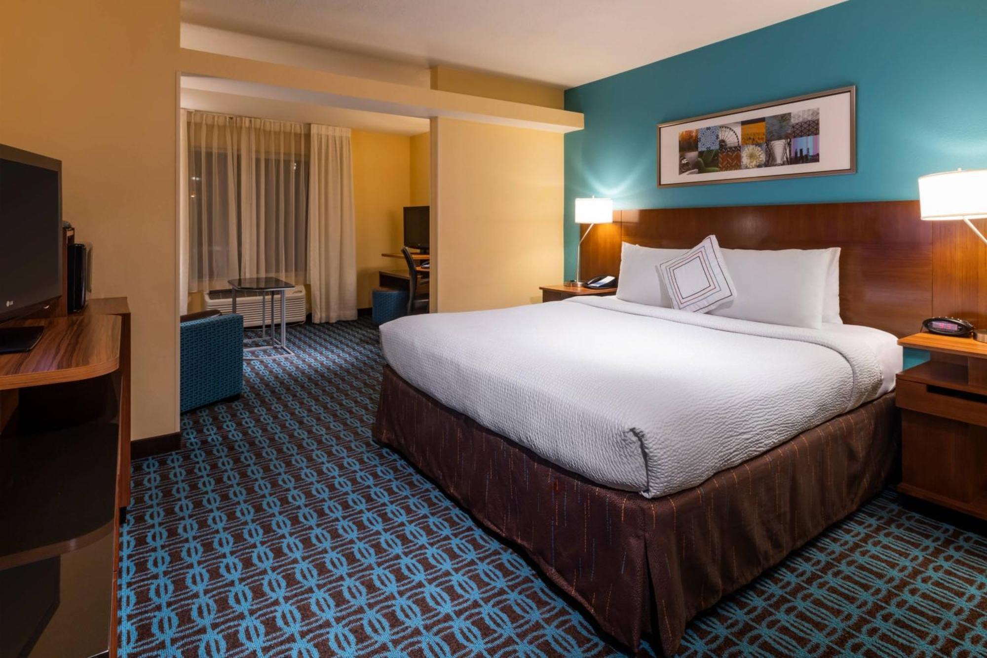 Fairfield Inn Salt Lake City South Мюррей Экстерьер фото