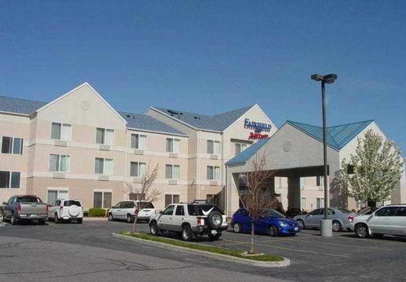 Fairfield Inn Salt Lake City South Мюррей Экстерьер фото