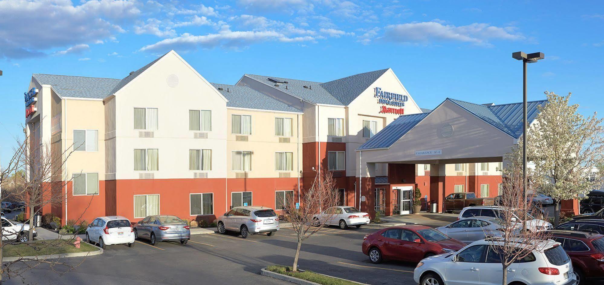 Fairfield Inn Salt Lake City South Мюррей Экстерьер фото