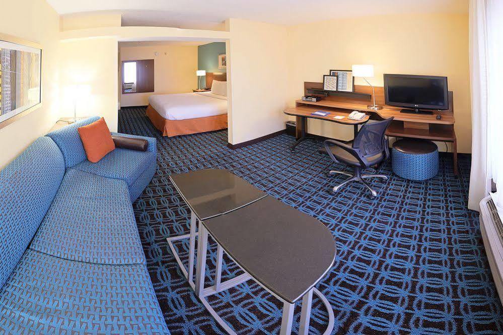 Fairfield Inn Salt Lake City South Мюррей Экстерьер фото
