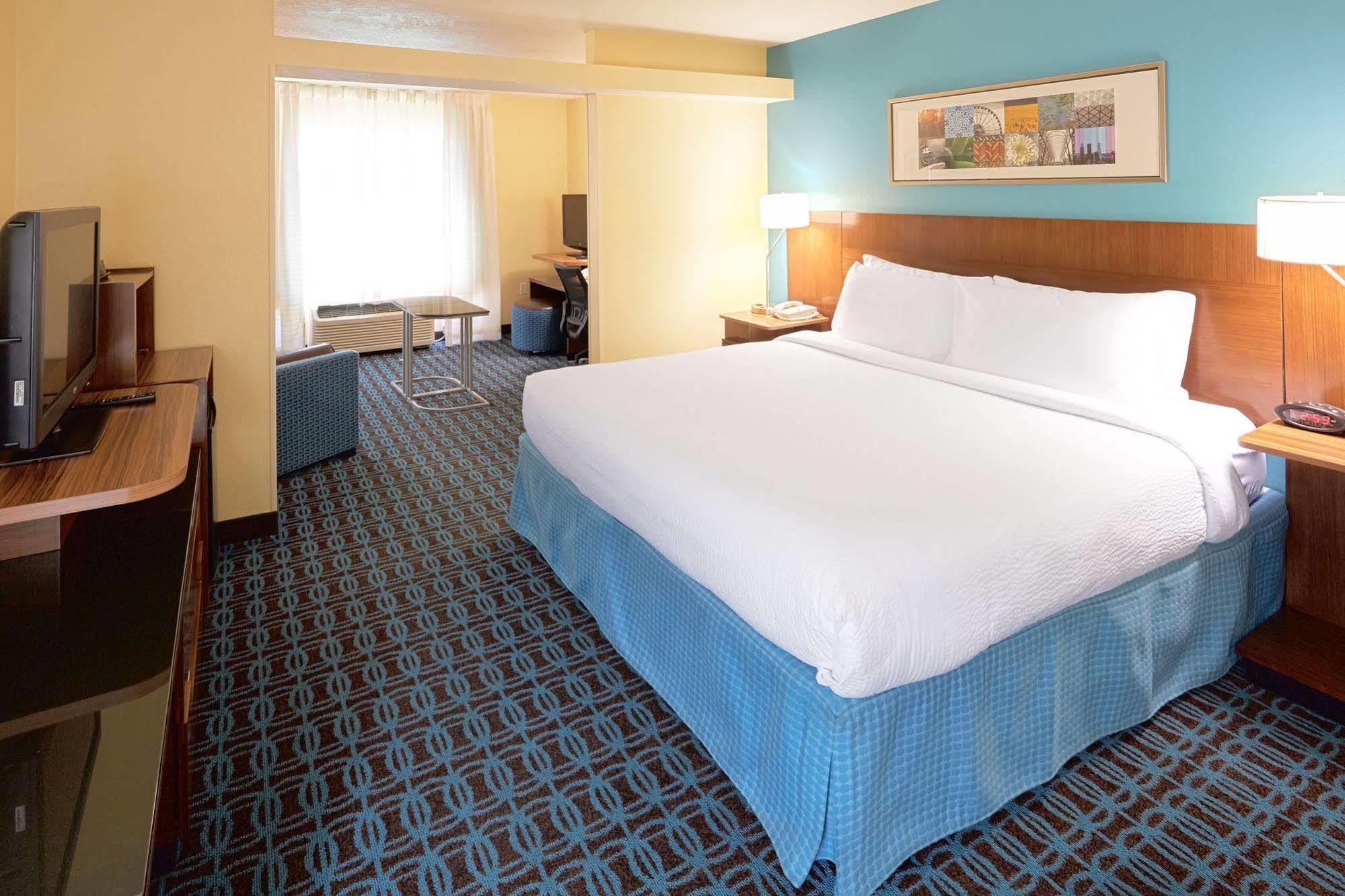 Fairfield Inn Salt Lake City South Мюррей Экстерьер фото