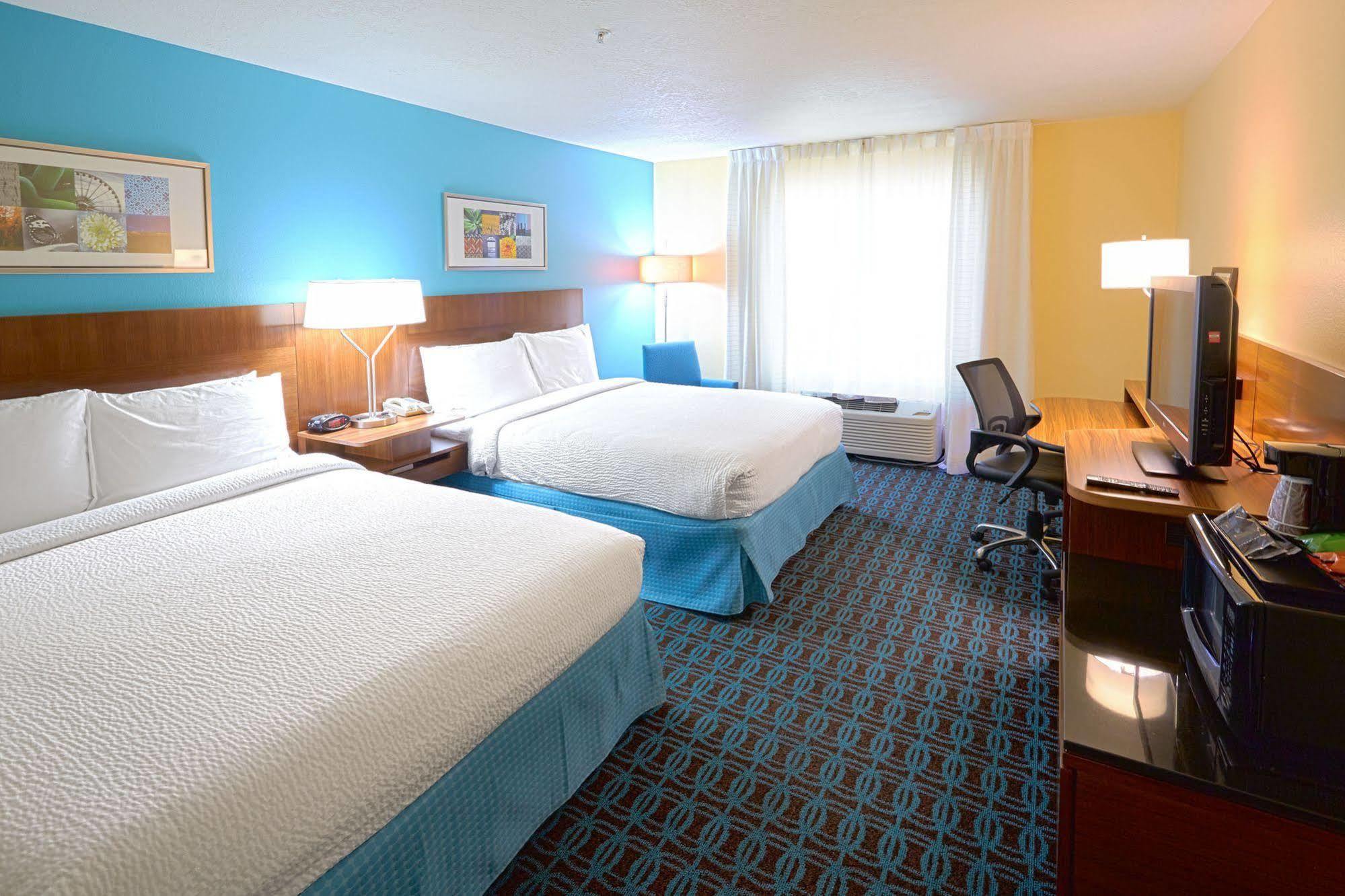 Fairfield Inn Salt Lake City South Мюррей Экстерьер фото