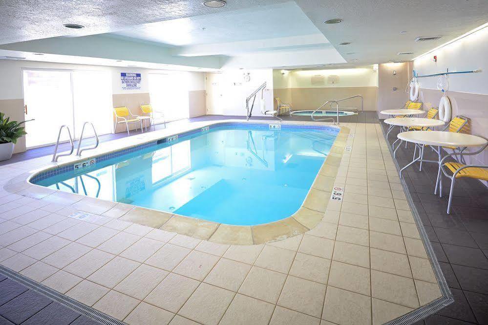 Fairfield Inn Salt Lake City South Мюррей Экстерьер фото