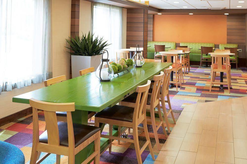 Fairfield Inn Salt Lake City South Мюррей Экстерьер фото