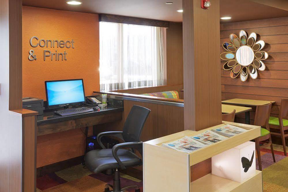 Fairfield Inn Salt Lake City South Мюррей Экстерьер фото